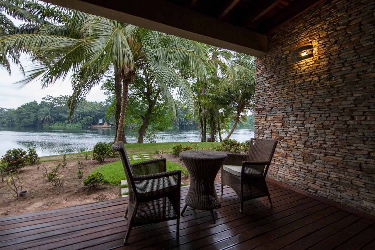 The Royal Senchi Hotel And Resort Akosombo ภายนอก รูปภาพ