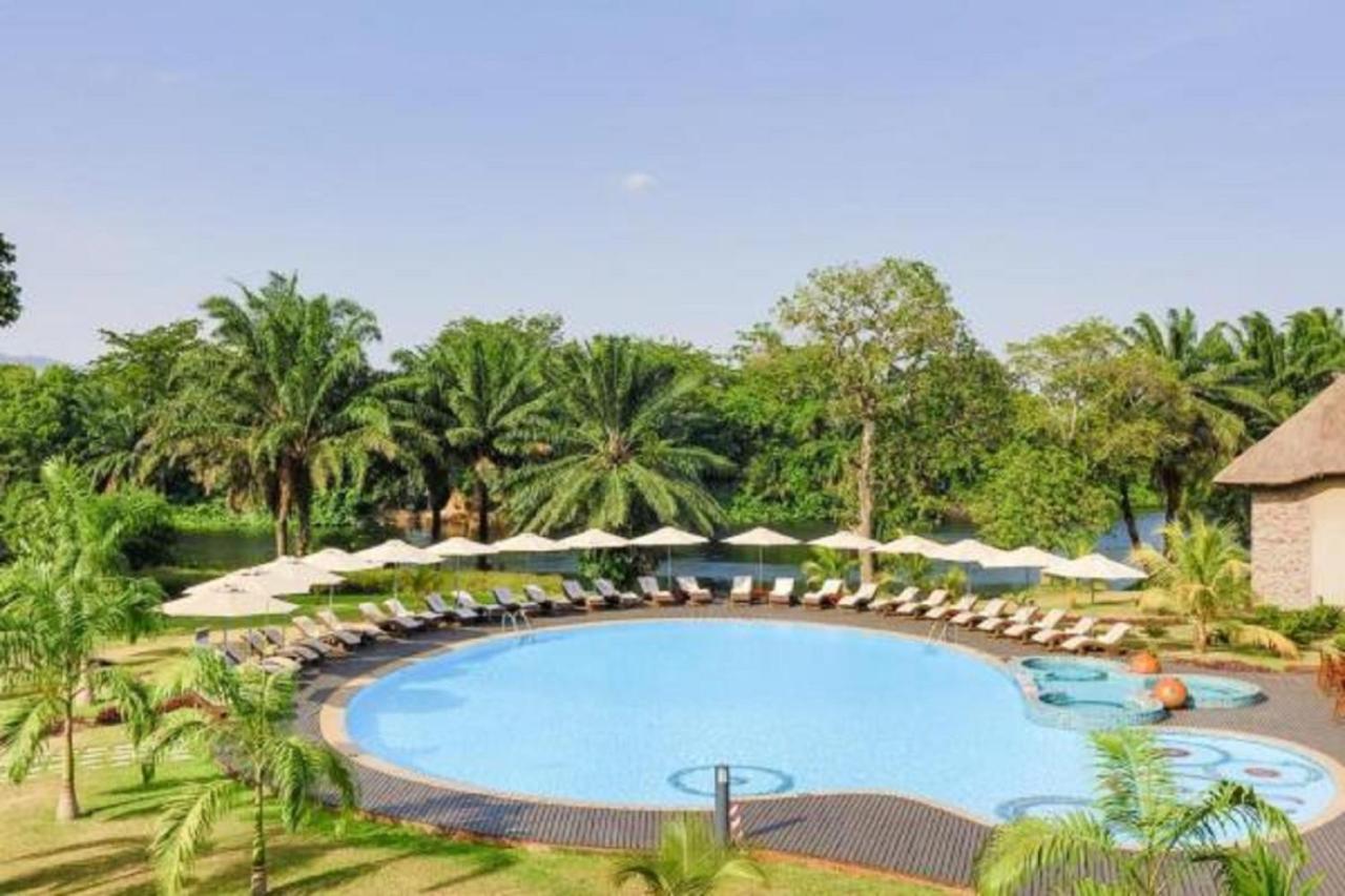 The Royal Senchi Hotel And Resort Akosombo ภายนอก รูปภาพ
