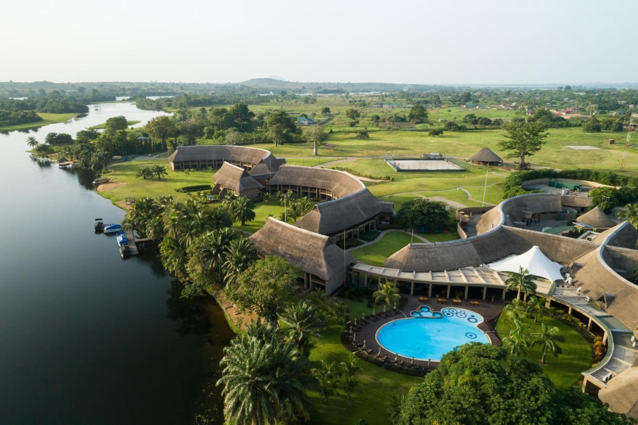 The Royal Senchi Hotel And Resort Akosombo ภายนอก รูปภาพ